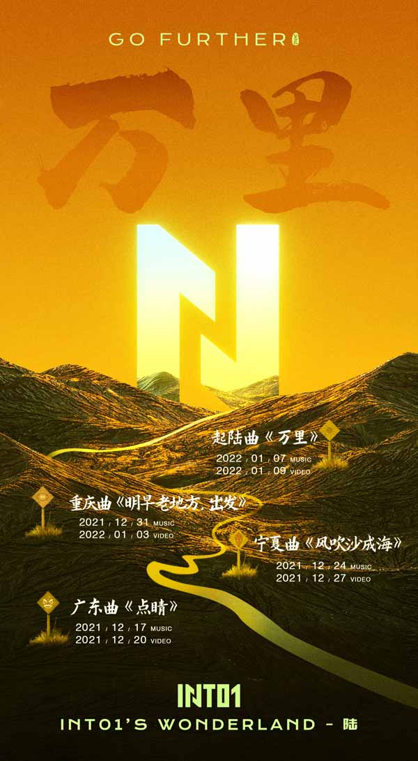 INTO1纪录片《音途万里》定档12月17日，少年共赴音乐采风之旅(图1)